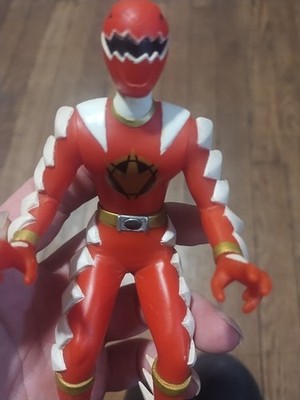 BANDAI Power Rangers Bakuryu Sentai Abaranger Ava Red soft vinyl figure Japan