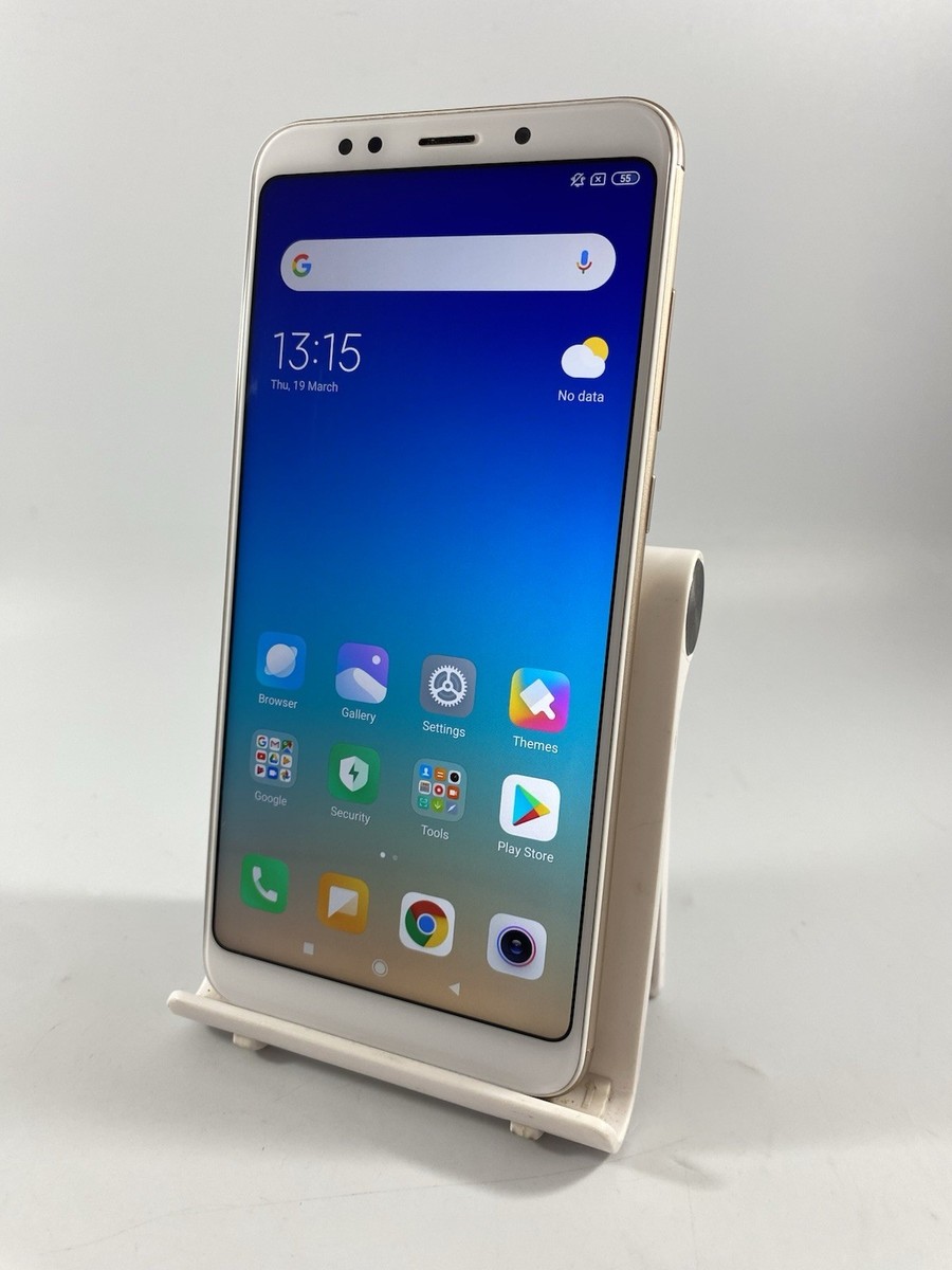 Xiaomi Redmi 5 Plus Gold Unlocked 32GB 5.99