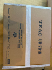 TEAC UD-701N Lettore USB-DAC/Rete Nero Nuovo Giappone AC100V 50/60Hz