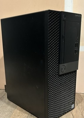 Dell Optiplex 7070 MT i7-9700 3.0GHz 16GB Ram 500GB SSD WiFi W4100 Video Win 11