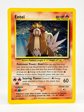 Pokémon TCG – Entei 6/64 Neo Revelation Holo LP on eBay