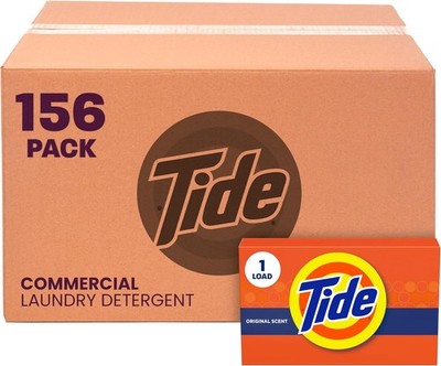 Tide PRO Laundry Detergent Powder Vending Machines Bulk Single Load Coin Vend