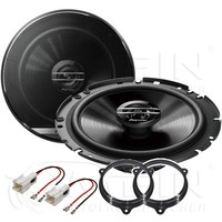 Pioneer Lautsprecher FüR Nissan Juke II F16 Ab 2019 Front TüR 2-Wege 300W #Bauu