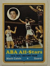 1973-74 Topps - Mack Calvin #230