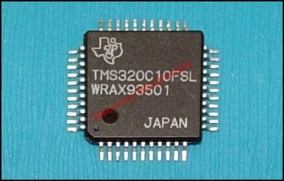 Texas Instruments TMS320C10FSL Digital Signal Processor TMS320C10 FSL IC X 5PCS