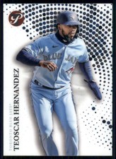 2022 Topps Pristine #112 Teoscar Hernandez