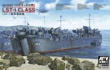 AFV Club SE73515 1/350 U.S. Navy Type 2 LSTs LST-1 Class