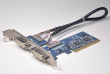Kontron Technology #30103281 ADD2-DVI Module Dual DVI Card #30103295 DVI Convert