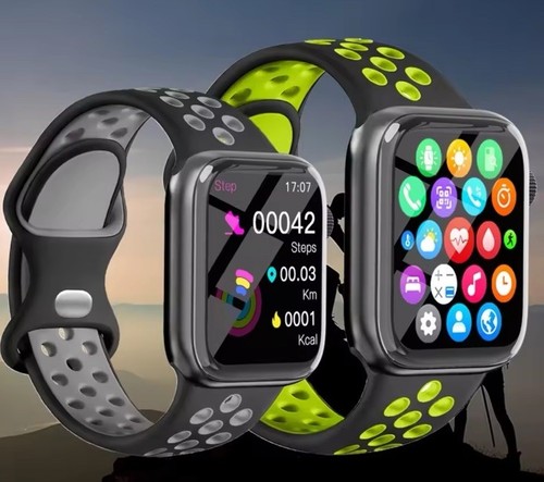 Smartwatch dla mężczyzn kobiet (wykonuj / odbieraj połączenia) Pulsometr Fitness Tracker