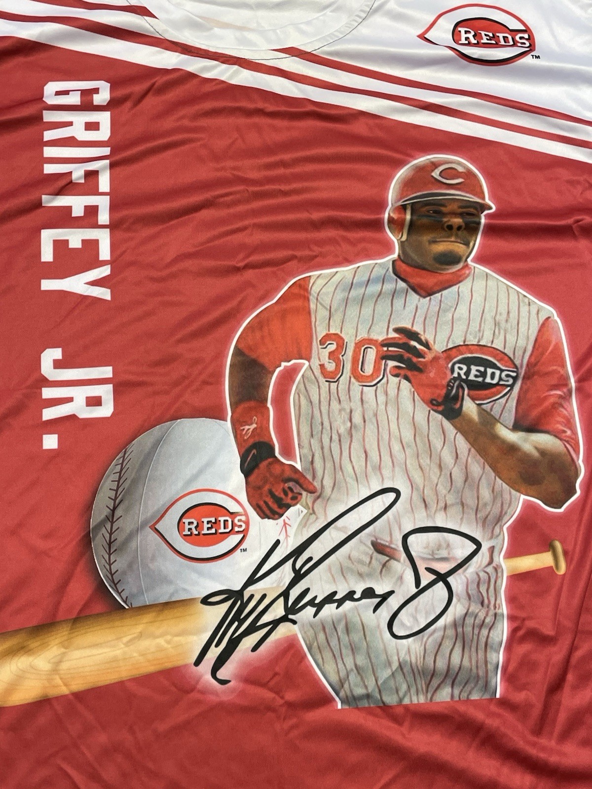 ALTRA T shirt Griffey Jr nuova con etichette adulto bambino (vedi foto per dettagli)