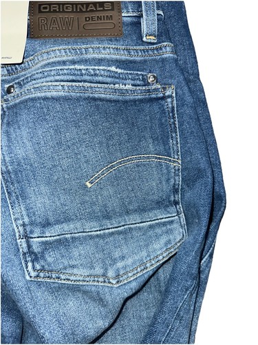 G-Star Men Jeans Lancet Skinny Slouchy Stretch Slim Size W29 L32 - Picture 6 of 8