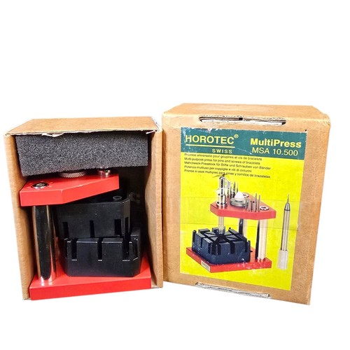 Horotec MSA10.500 Press for Fitting and Removing Bracelet Pins / Screws