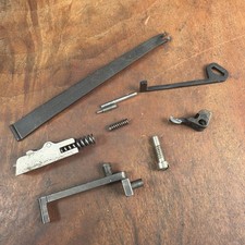 Smith Wesson Sw Model 10-8 .38 Special Mainspring Bolt Cylinder Stop Lot-h80