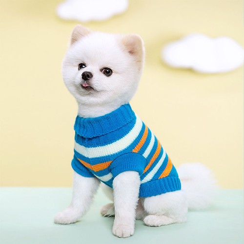 Chihuahua Small Dog Clothes Puppy Cat Knitted Yarn Pet Coat Warm Cartoon Winter - Picture 9 of 17