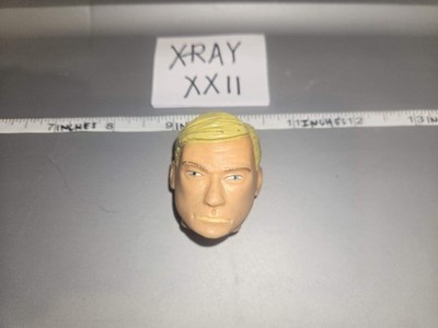 1/6 Scale Elite Brigade Head Sculpt - Vintage GI Joe Remake