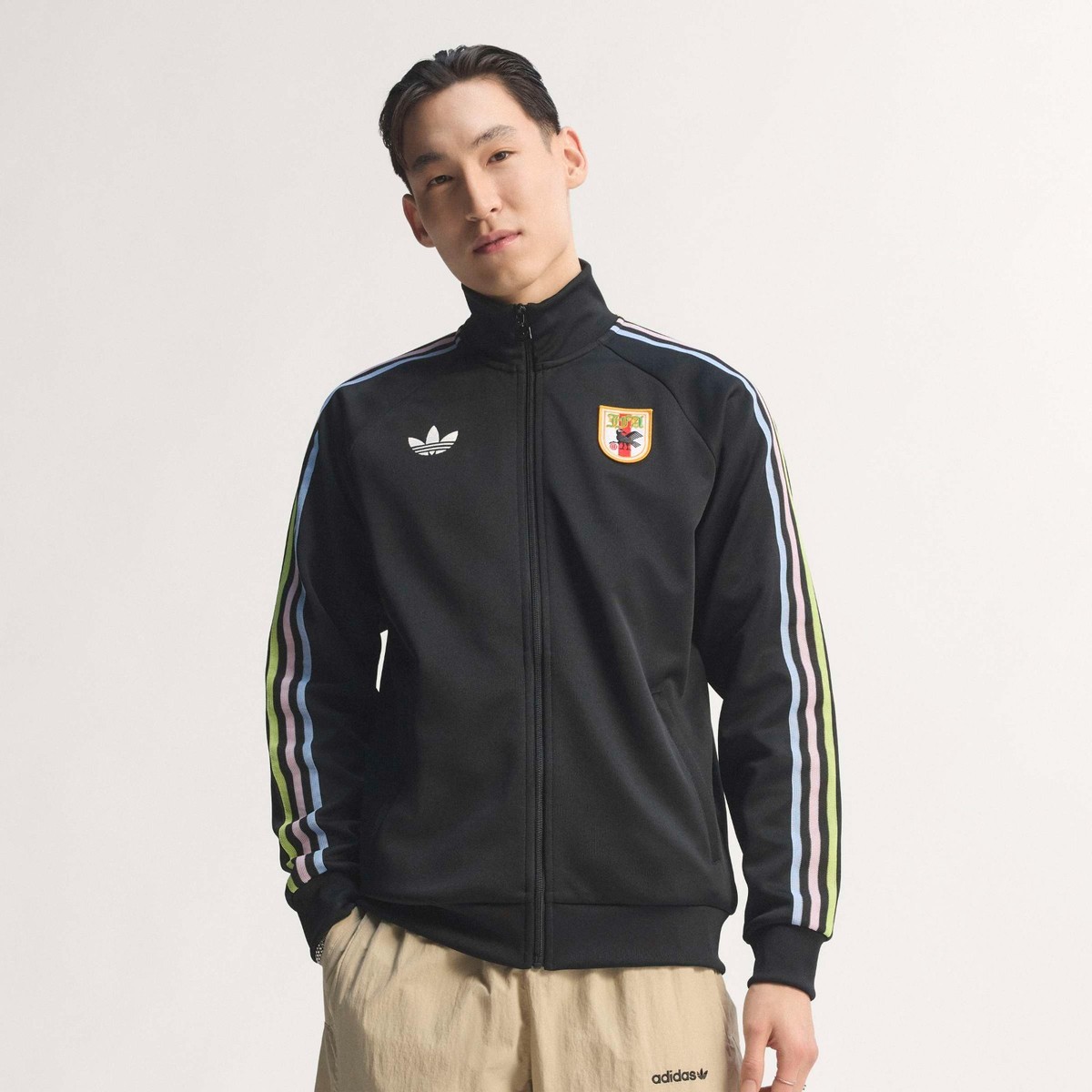 Adidas Men's Japan Originals Track Top - Black KA1519 | eBay