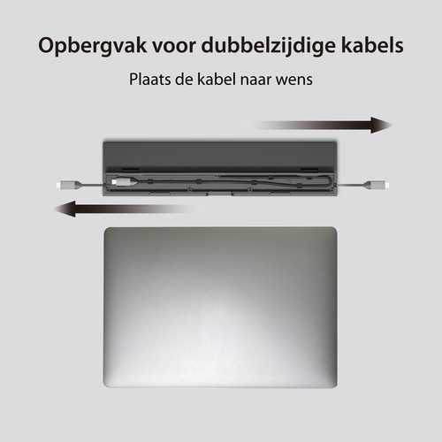 j5create JCD543-N USB-C Drievoudige Display Docking Station - Afbeelding 10 van 10