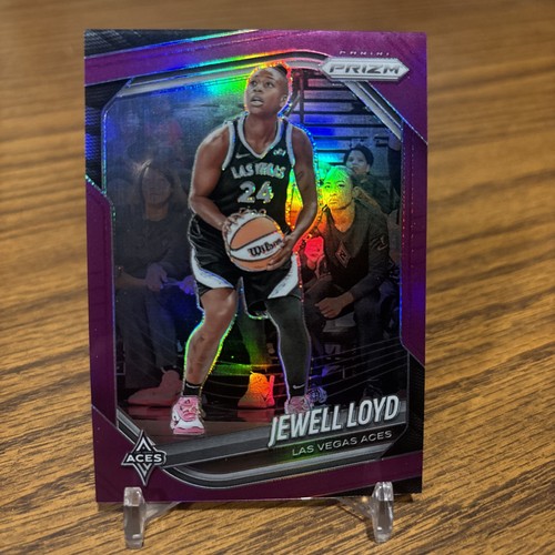 2025 Panini Prizm WNBA  Jewell Loyd True Purple Prizm /149 Las Vegas Aces