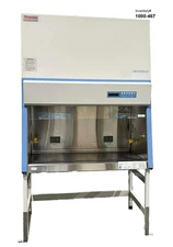 Thermo 1345 1300 Series A2 Biosafety Cabinet *used working