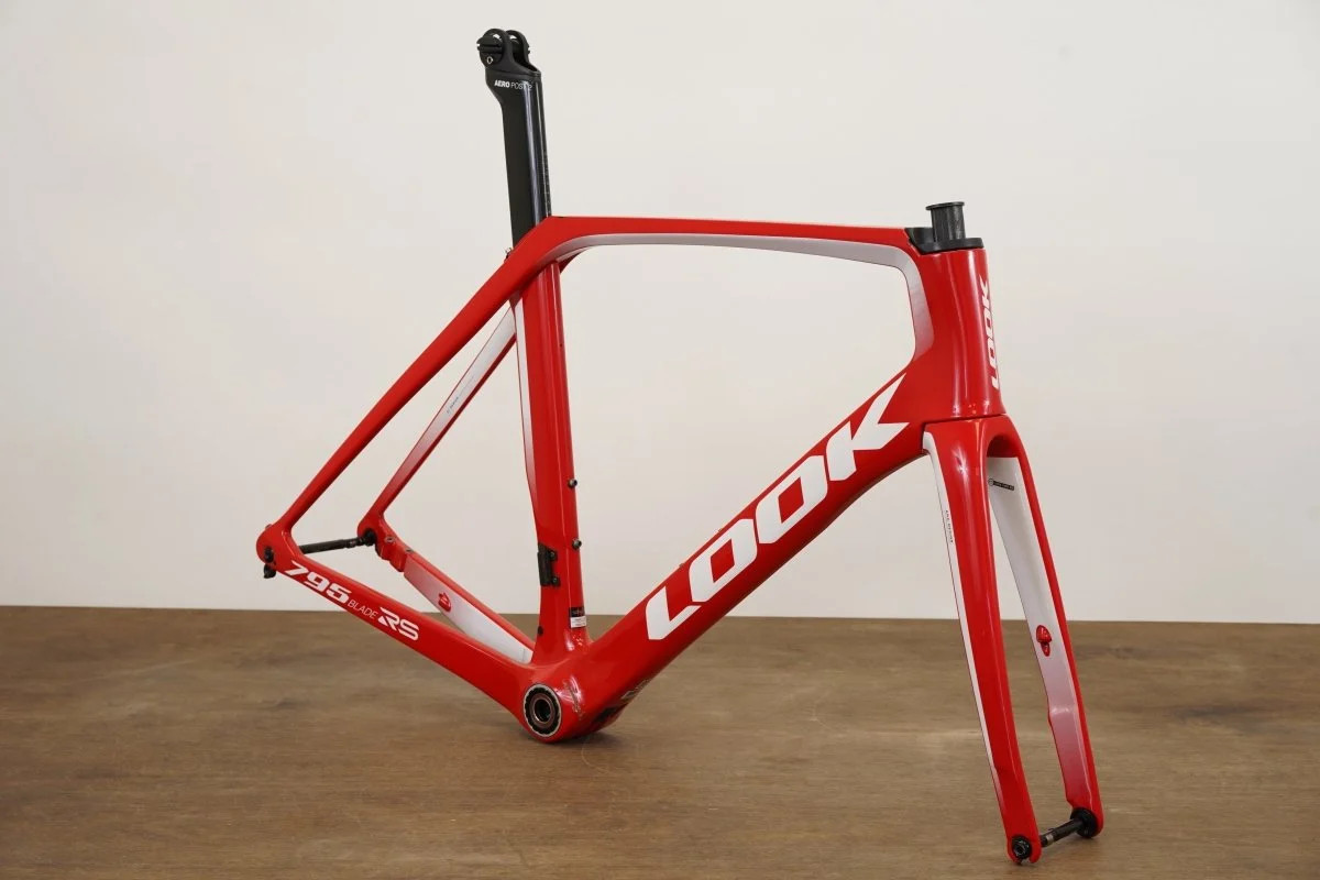 M (Medium) LOOK 795 Blade RS Carbon Disc Brake Road Frameset *Damaged*