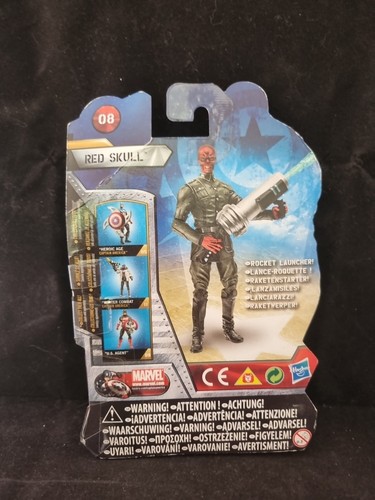 Marvel Captain America The First Avenger 4" Figure The Red Skull - Picture 5 of 5