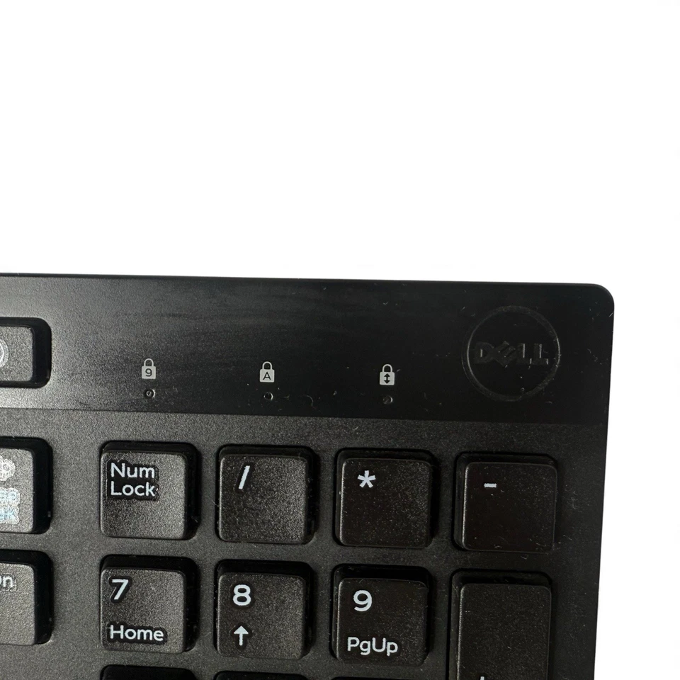 Dell WK636P Wireless Extended Black Mechanical Keyboard––USB Dongle NOT Included - Image 3 of 4