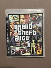 GRAND THEFT AUTO IV 4 - Sony Playstation 3, PS3, Complete CIB, Tested/Working
