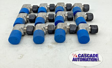 PARKER 6-8 CBZ-SS SINGLE FERRULE TUBE FITTING