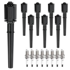 Ignition Coil Packs Spark Plugs fit for V8 4.6 5.4 1999 2000 2001 2002 2003 2004