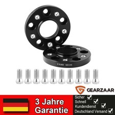 Spurplatten Spurverbreiterungen Distanzscheiben F�r BMW E81 E87 E88 Alu Schwarz