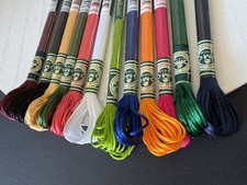DMC Satin Embroidery Floss 100% Rayon Thread~...