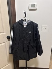 Vintage 90s Adidas Windbreaker L. Brand New Condition.