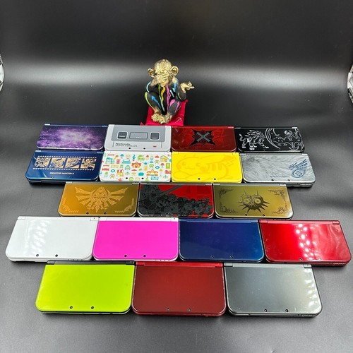 New Nintendo 3DS LL XL Select Colors & Rank Japanese Edition【1Day Shipping】 - Picture 2 of 1,408