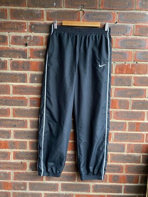 Nike Mädchen XLTrack Hose schwarz Gummibund Streifen 13-15 Jahre aktiv