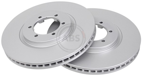 2X A.B.S. Bremsscheibe 18000 FüR Terracan Hyundai HP 4WD Crdi-image