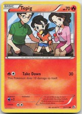 Tepig 25/113 Common Legendary Treasures Pokemon TCG MP on eBay