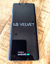LG Velvet 5G Smartphone 6GB 128 GB 6,8 Zoll Aurora Grey Gut