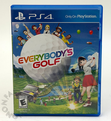 Everybody's Golf - Pre-Owned PS4 Game
