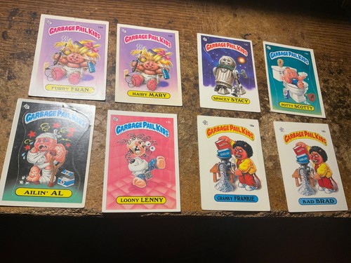 ***GPK garbage pail kids 1985 series 1 set 60/82 USA cards***all different*** - Picture 6 of 19