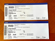 Jürgen Becker 2 Karten 31.03.2026 in Hamburg für 50% des Originalpreises
