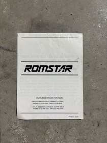 Championship Bowling Nintendo NES Manual Only ~ Instruction Booklet - FREE SHIP!