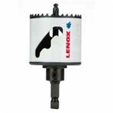 Lenox 1772954 Arbored High Speed Hole Saw - 2.5 In.