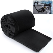 Trolling Motor Cable Sleeve, 60" L Black Neoprene Trolling Motor Sleeve Wire ...