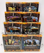 FFG Deadlands: Doomtown Range Wars - All 8 Ghost Creek Expansions SEALED