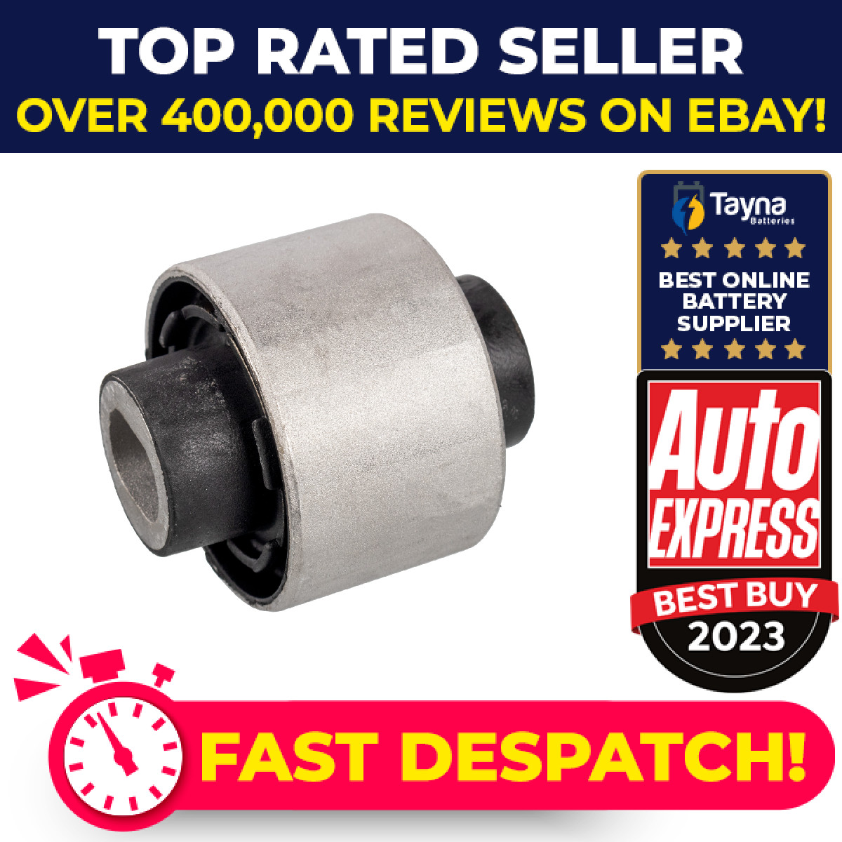 Wishbone / Control / Trailing Arm Bush fits MERCEDES C220 Front Lower 2.1D 2.2D