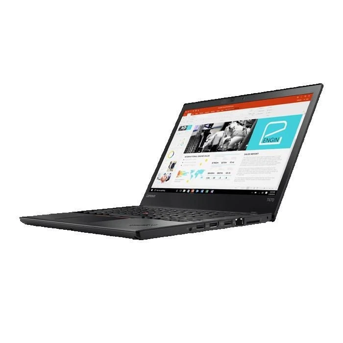 Lenovo ThinkPad T470 · i5-6300U · 8GB · 240GB, photo 2 sur 5