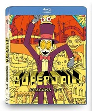 Superjail the complete series seasons 1-4 1 2 3 4 blu-ray not dvd