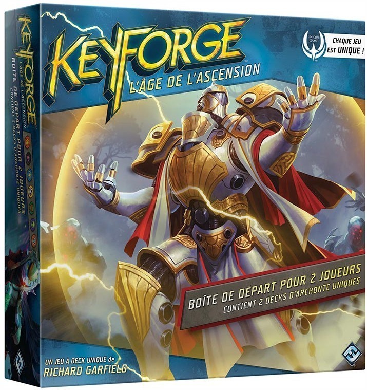 KeyForge L'Âge de l'Ascension : le jeu de société pour jouer sans dépenser en extensions