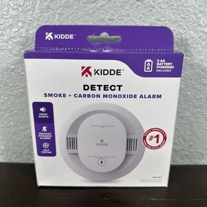 KIDDE Detect Smoke & Carbon Monoxide Alarm 30CUDR-V Voice Alerts Battery