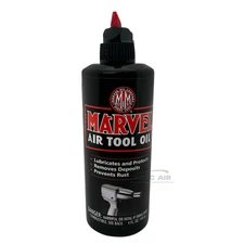 Marvel 53493 Air Tool Oil 4 oz Bottle Lubricates, Protects & Removes Deposits